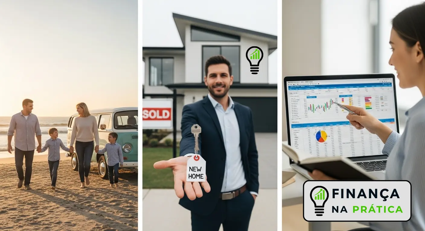 Pessoas que realizaram seus sonhos financeiros com planejamento