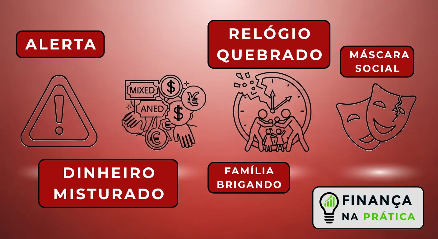 Principais erros ao planejar projetos financeiros