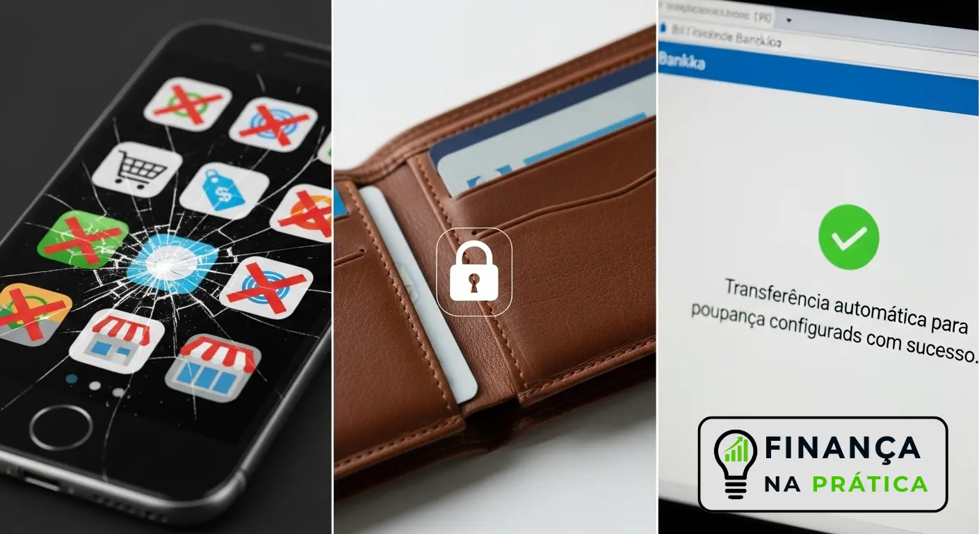 Barreiras digitais, físicas e financeiras para evitar compras impulsivas