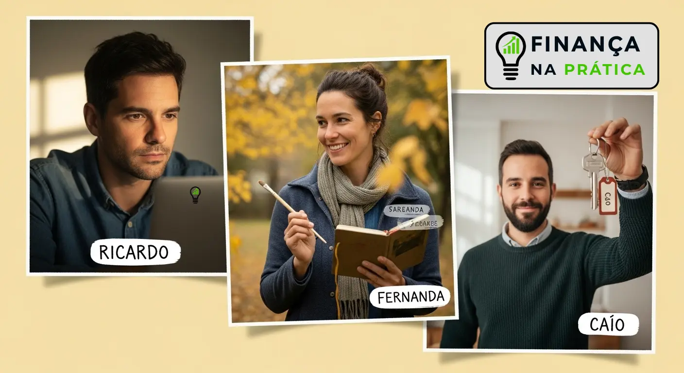 Pessoas que mudaram hábitos e melhoraram finanças por inteligência emocional