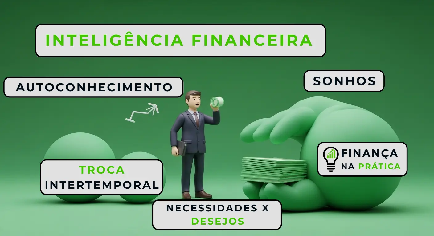 Diagrama com os cinco pilares do Módulo 1 interligados.