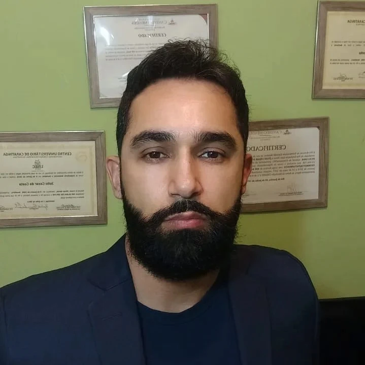 Foto do autor Julio Cezar da Costa