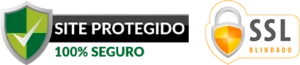 Site Seguro - SSL 100% Protegido