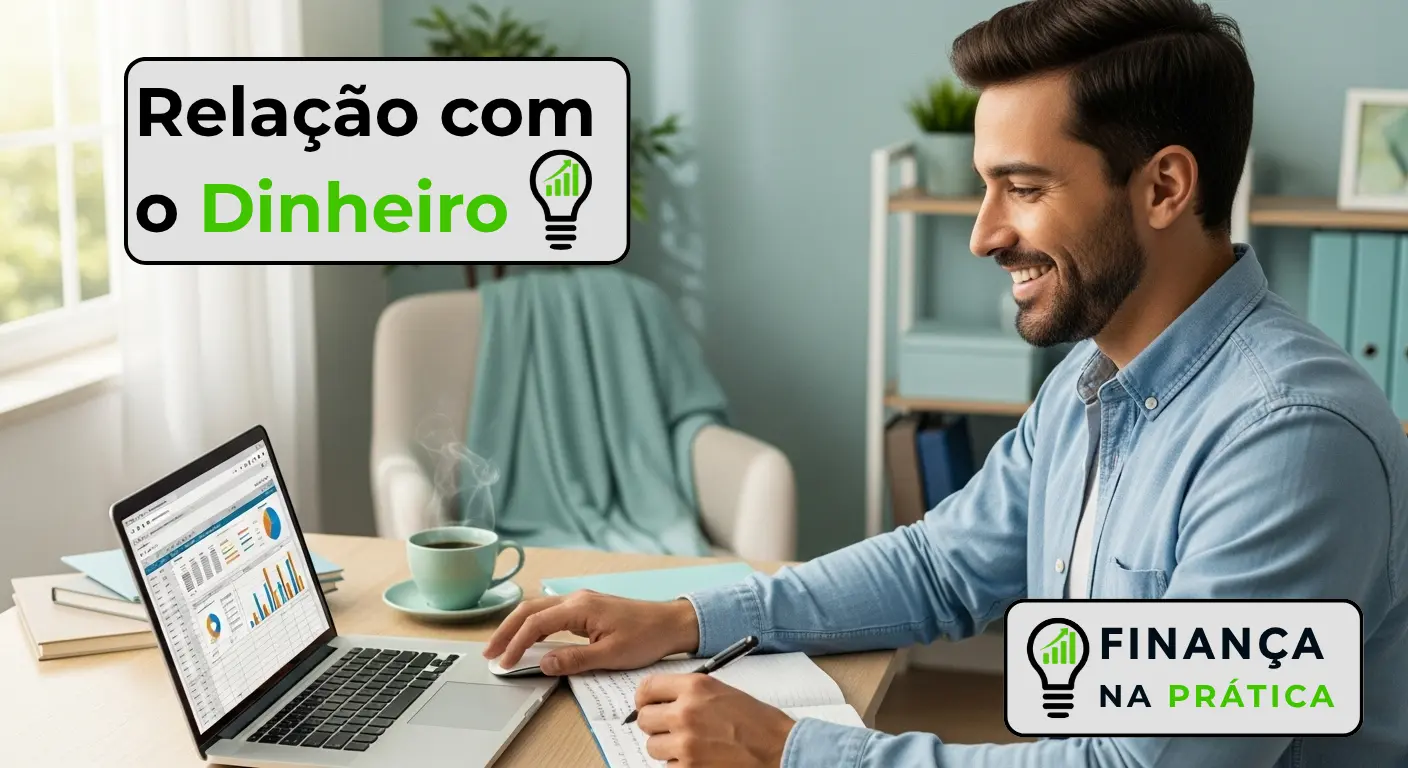 Relação com o Dinheiro: Como Transformar sua Vida Finan...