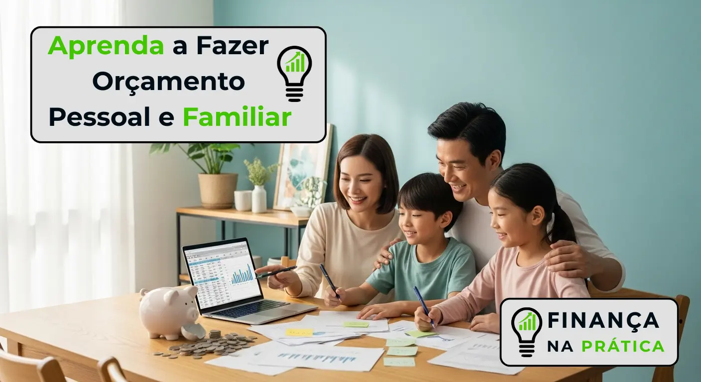 Orçamento Pessoal e Familiar: Guia Prático e Eficaz