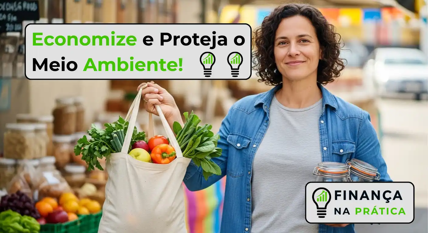 Consumo Consciente: Economize e Proteja o Meio Ambiente