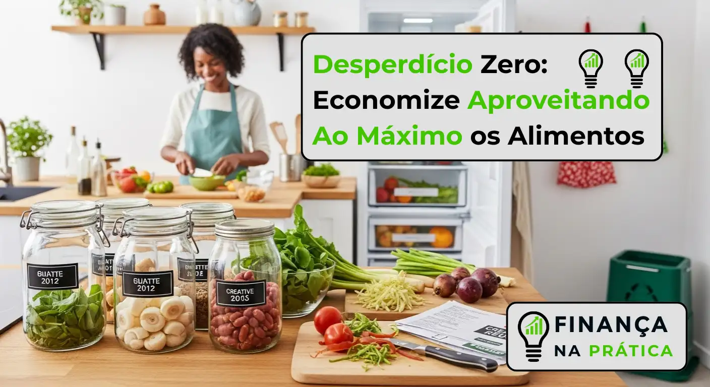 Desperdício Zero: Economize até R$ 500/mês Aproveitand...