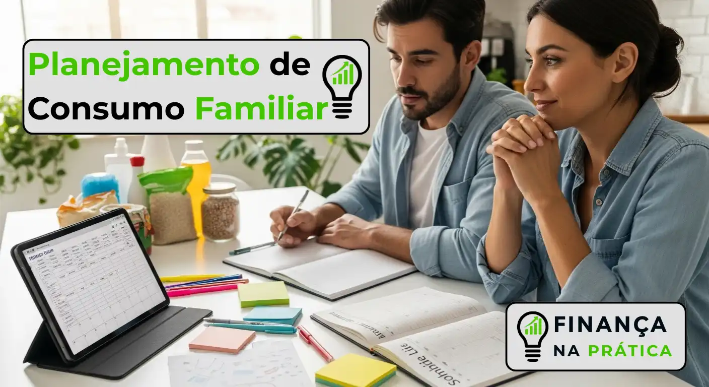 Planejamento de Consumo Familiar: Passo a Passo Prático