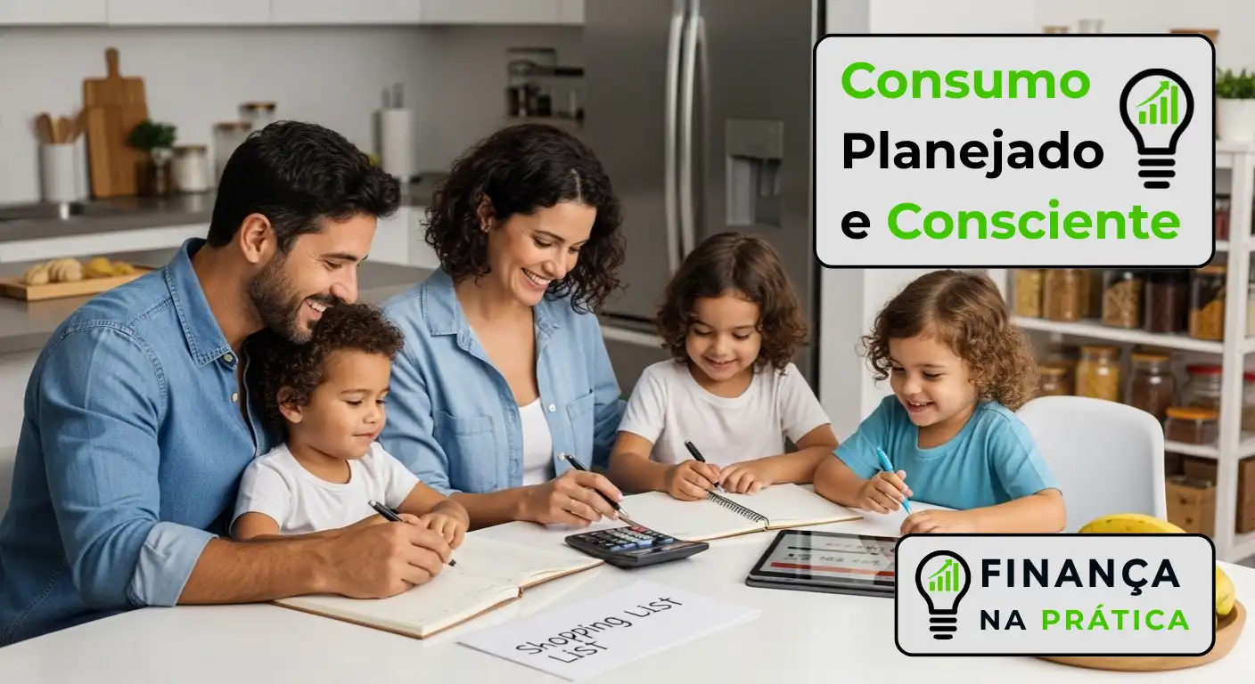 Consumo Planejado e Consciente
