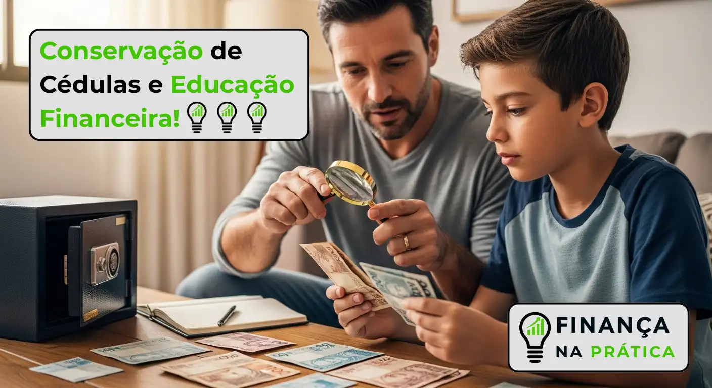 Conservação de Cédulas e Educação Financeira para Cr...