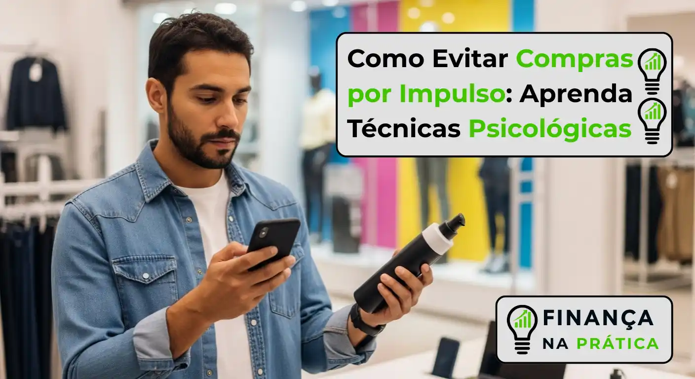 Como Evitar Compras por Impulso: 10 Técnicas Psicológicas