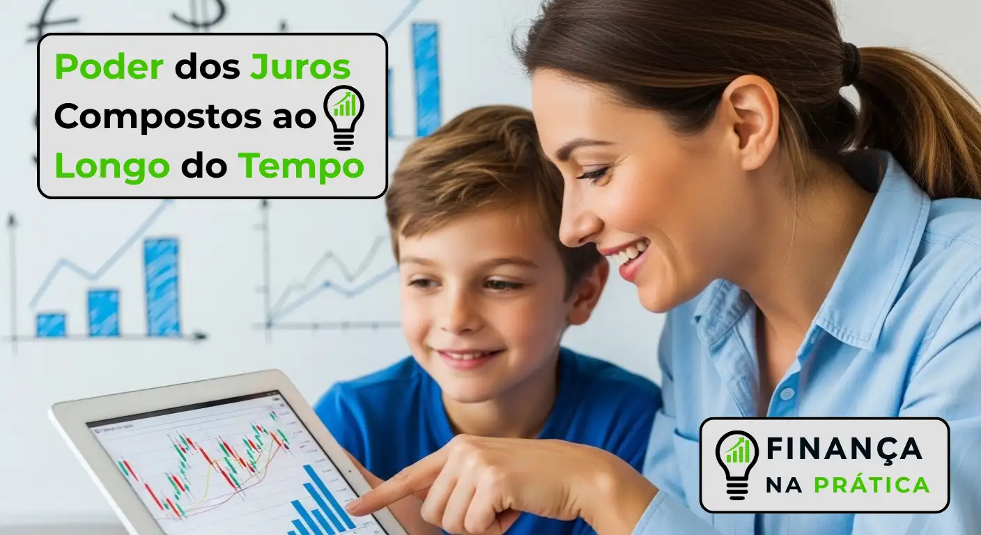 Juros Compostos ao Longo do Tempo: Amigo ou Inimigo
