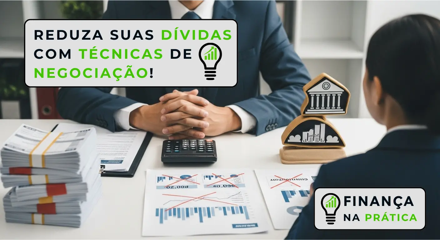 Reduza Suas Dívidas com Técnicas de Negociação