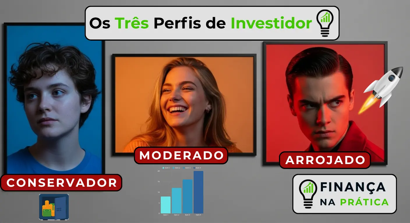 Perfil de Investidor: Conservador, Moderado ou Arrojado